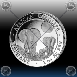 1oz SOMALIJA 2014 1oz SOMALIJA 2014